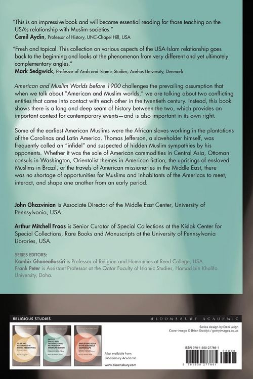 Produktbild: American and Muslim Worlds before 1900