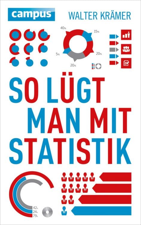 Produktbild: So lügt man mit Statistik