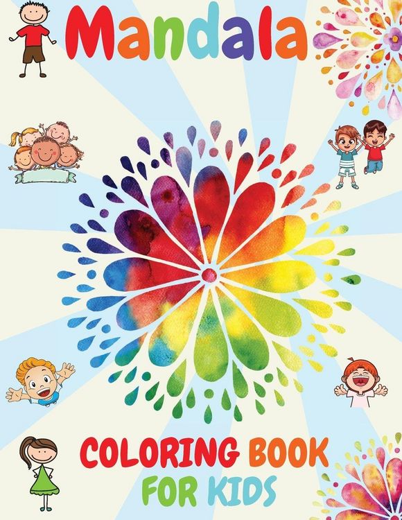 Produktbild: Mandala COLORING BOOK FOR KIDS