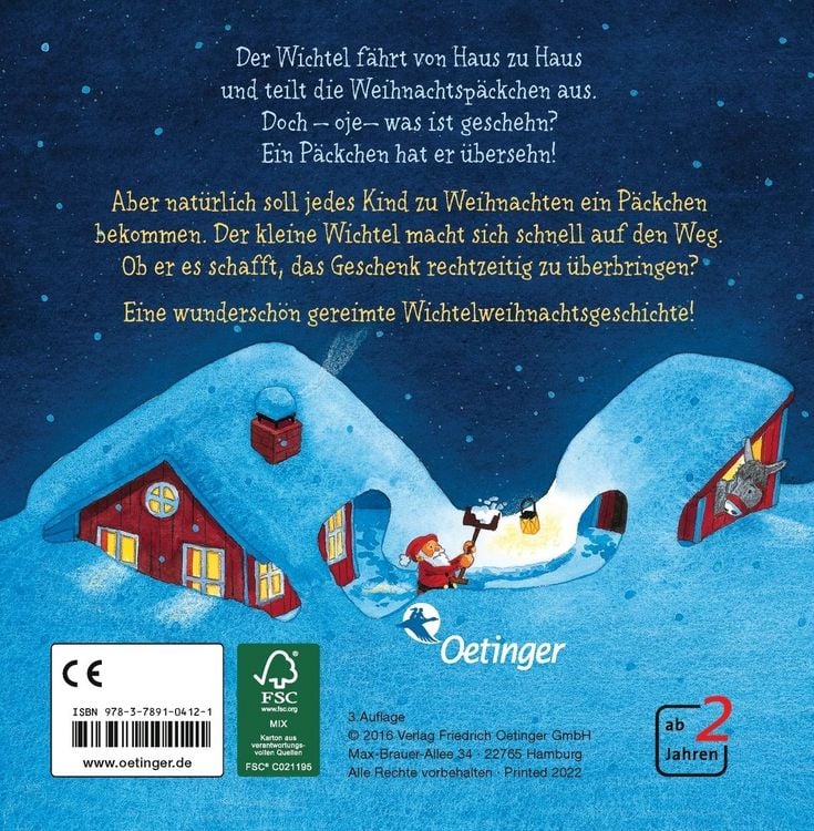 Produktbild: Ein Geschenk vom Weihnachtswichtel