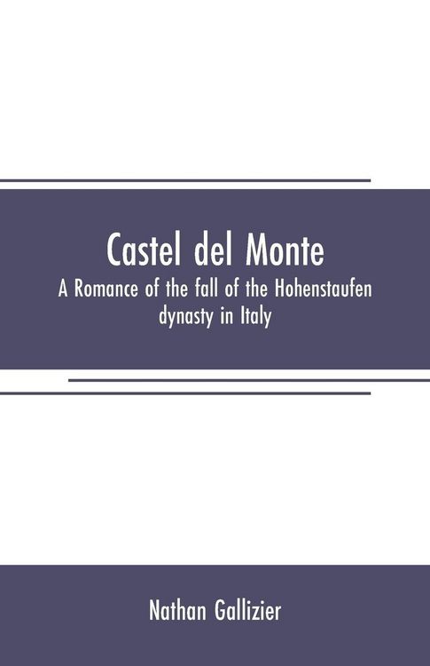 Produktbild: Castel del Monte