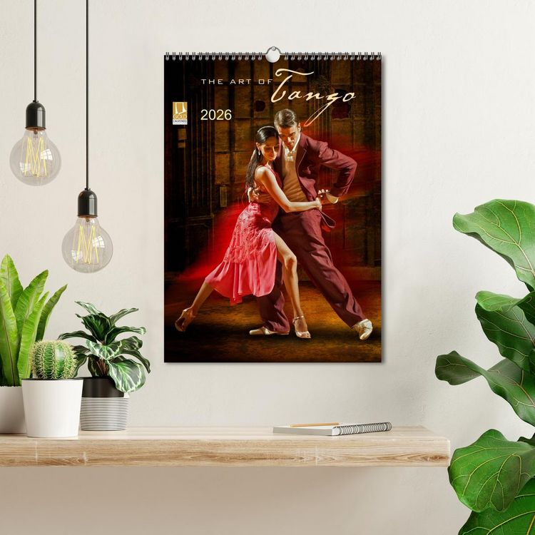 Produktbild: The Art Of Tango (Wandkalender 2026 DIN A3 hoch), CALVENDO Monatskalender