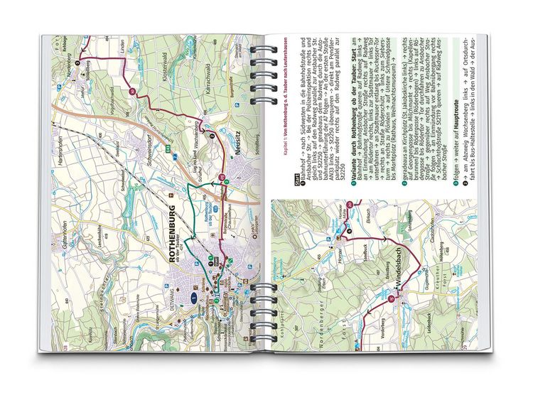 Produktbild: KOMPASS Radreisef&uuml;hrer Altm&uuml;hltalradweg