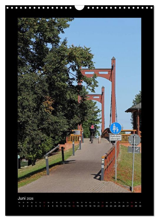 Produktbild: Anklam 2026 (Wandkalender 2026 DIN A3 hoch), CALVENDO Monatskalender