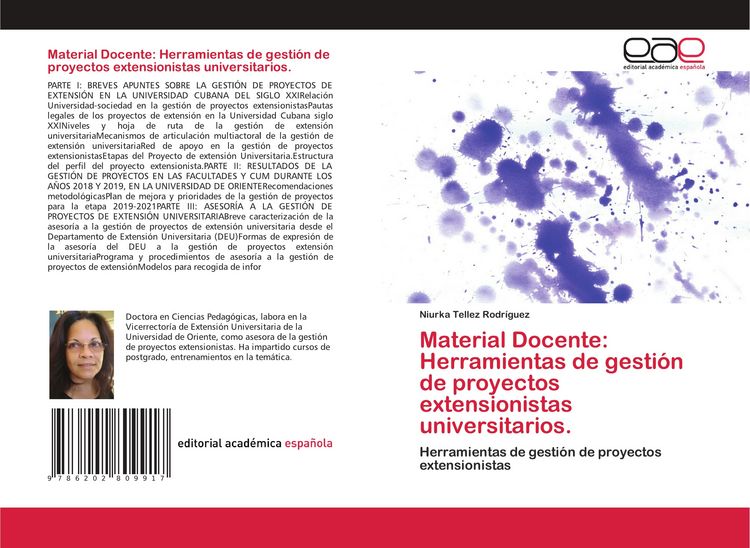 Produktbild: Material Docente: Herramientas de gesti&oacute;n de proyectos extensionistas universitarios.