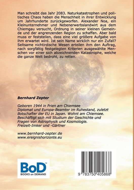 Produktbild: Ereignishorizonte Band 1