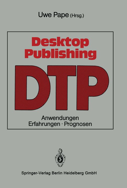 Produktbild: Desktop Publishing