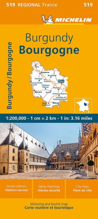 Produktbild: Michelin Burgund