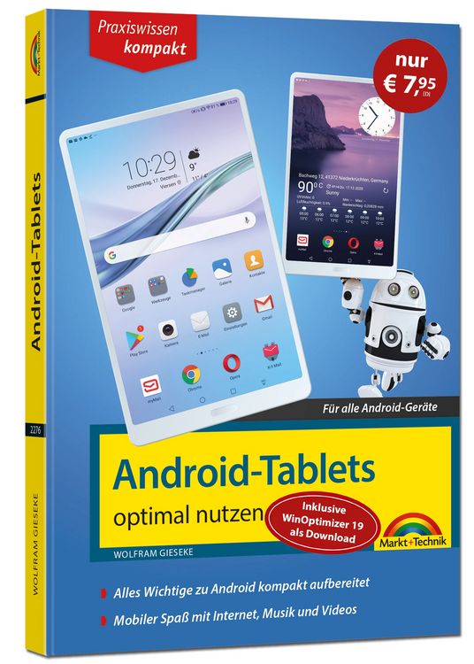 Produktbild: Android Tablets - Sonderausgabe inkl. WinOptimizer 19