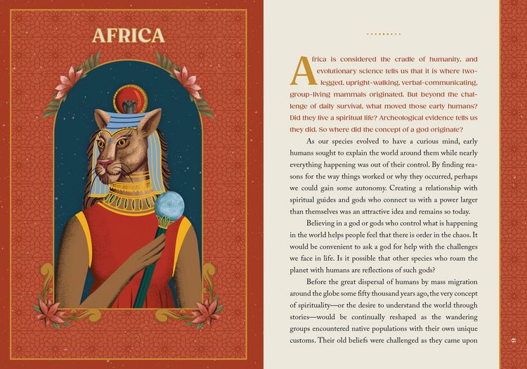 Produktbild: Cat Gods, Goddesses, Deities, and Demons