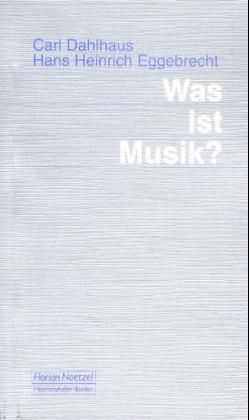 Produktbild: Was ist Musik?