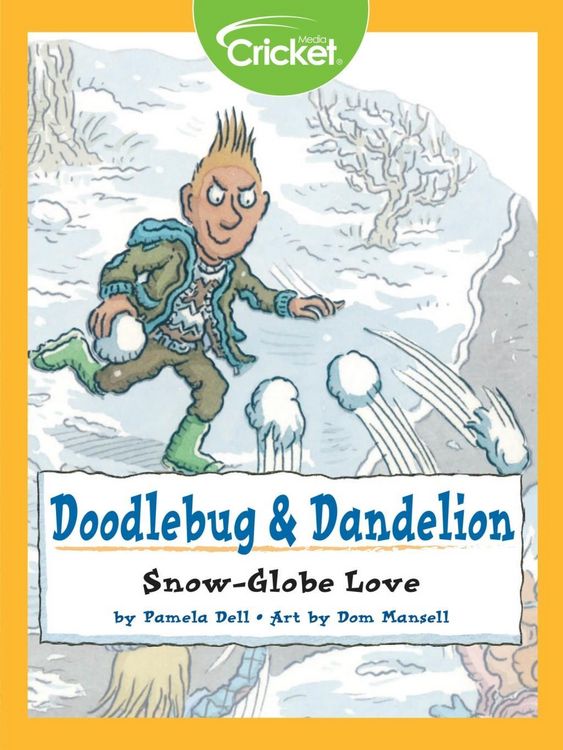 Produktbild: Doodlebug & Dandelion: Snow-Globe Love