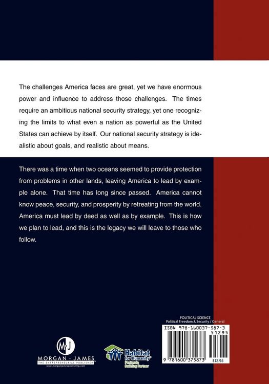 Produktbild: The National Security Strategy of the United States of