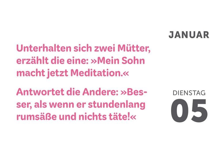 Produktbild: HAU RAUS! Daily Dad Jokes 2027
