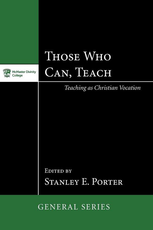 Produktbild: Those Who Can, Teach