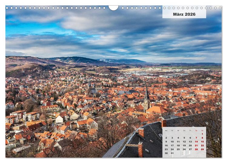 Produktbild: Sch&ouml;nes Ostdeutschland (Wandkalender 2026 DIN A3 quer), CALVENDO Monatskalender
