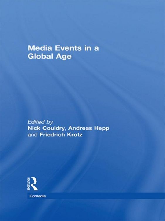 Produktbild: Media Events in a Global Age