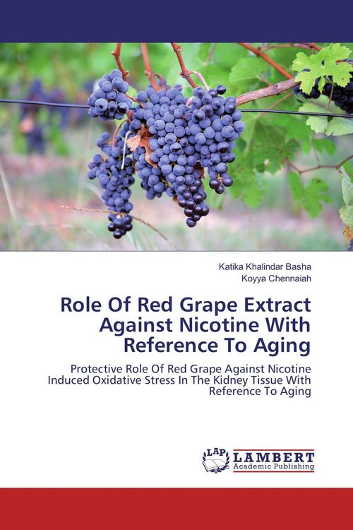 Produktbild: Role Of Red Grape Extract Against Nicotine With Reference To Aging