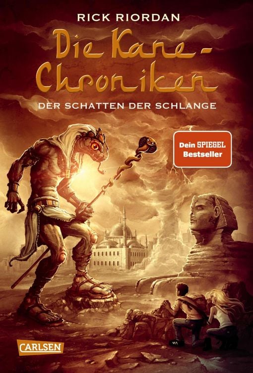 Produktbild: Die Kane-Chroniken 3: Der Schatten der Schlange