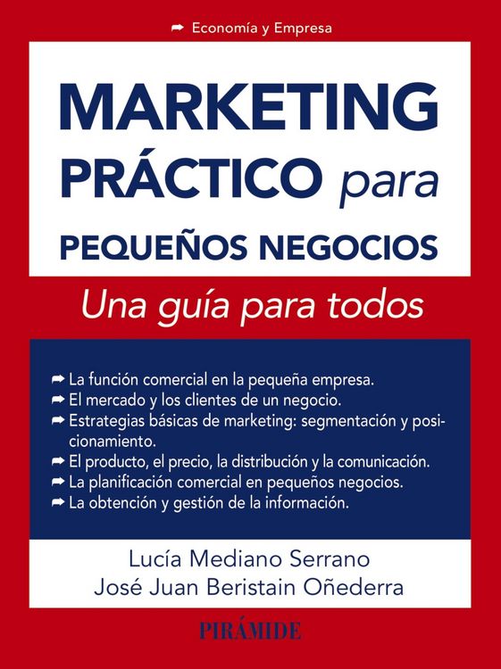 Produktbild: Marketing pr&aacute;ctico para peque&ntilde;os negocios