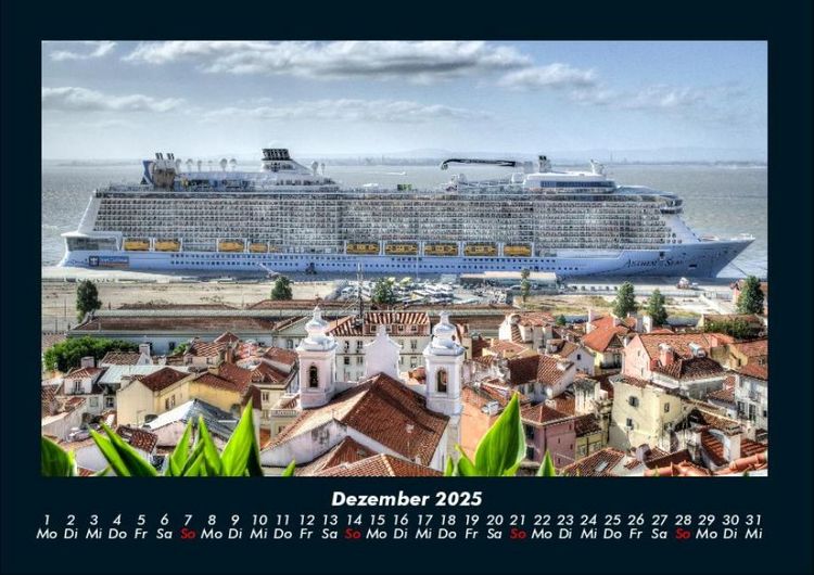 Produktbild: Lissabon 2025 Fotokalender DIN A4