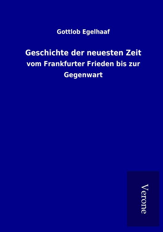 Produktbild: Geschichte der neuesten Zeit