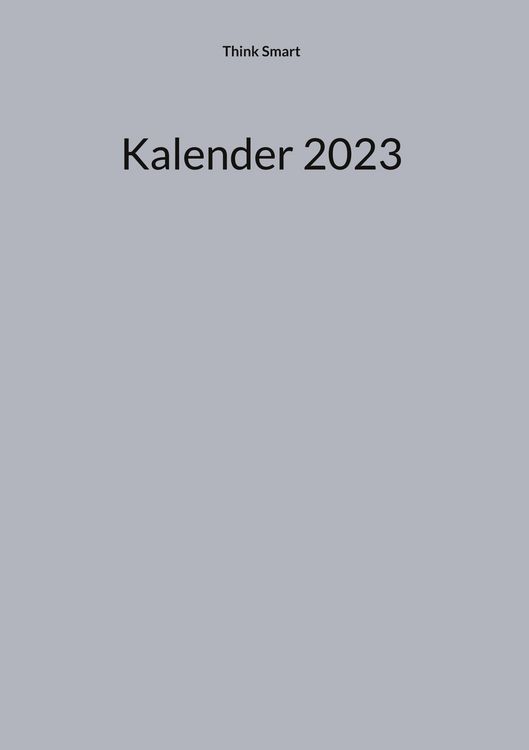 Produktbild: Kalender 2023