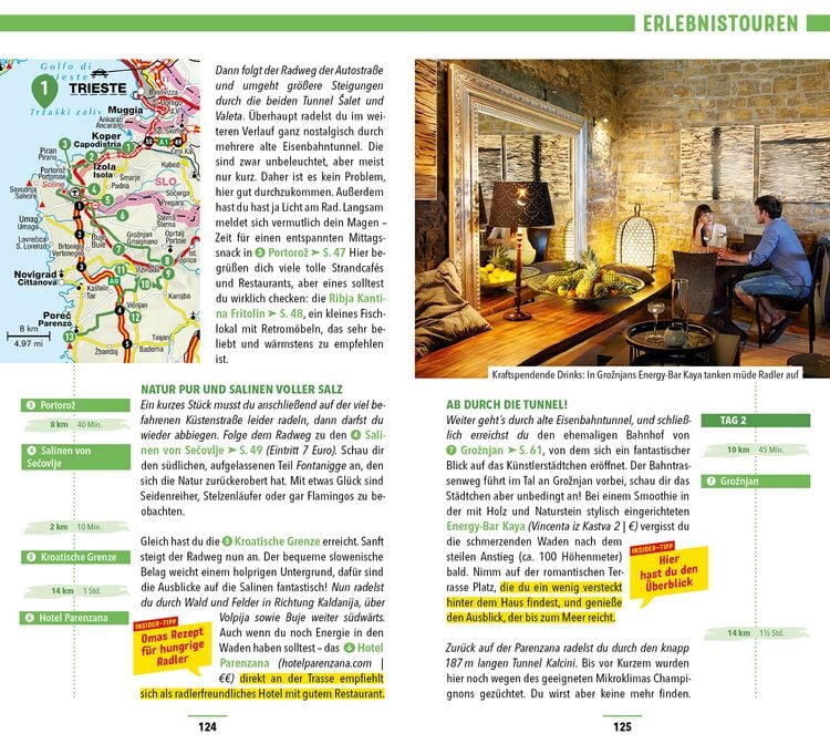 Produktbild: MARCO POLO Reisef&uuml;hrer Kroatische K&uuml;ste Istrien, Kvarner