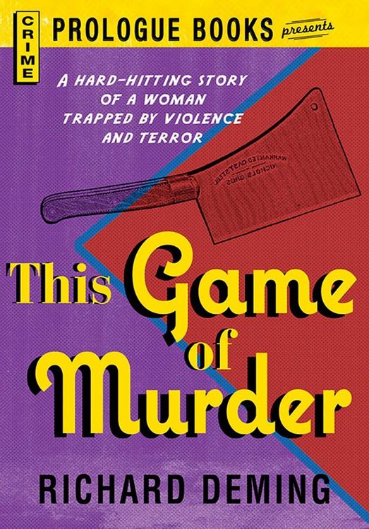 Produktbild: This Game of Murder