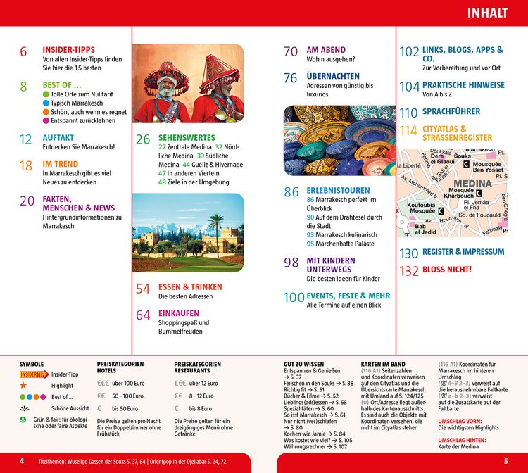 Produktbild: MARCO POLO Reisef&uuml;hrer Marrakesch