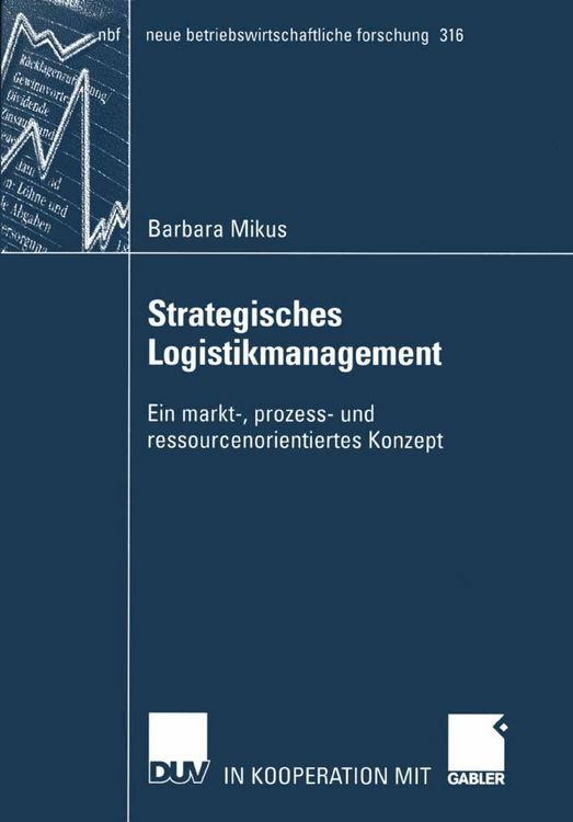 Produktbild: Strategisches Logistikmanagement