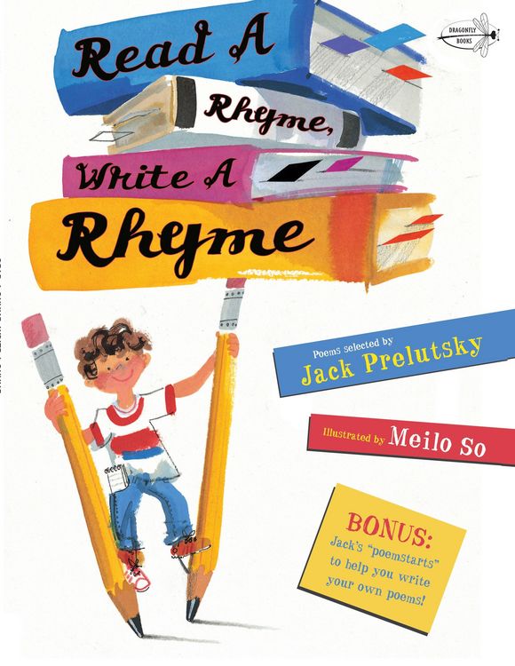 Produktbild: Read a Rhyme, Write a Rhyme