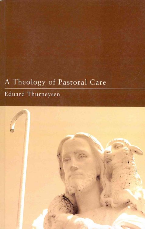 Produktbild: A Theology of Pastoral Care