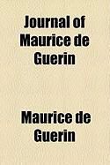 Produktbild: Journal of Maurice de Guerin