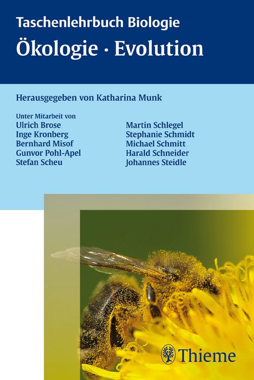 Produktbild: Taschenlehrbuch Biologie: &Ouml;kologie, Evolution