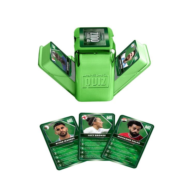 Produktbild: Quiz Weltfussball Stars
