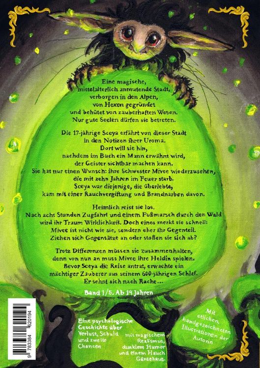 Produktbild: Vestriell - Die Stadt der Hexen. Band 1: Illustrierte Urban Fantasy aus den Alpen &mdash; mit &uuml;ber 150 Zeichnungen, emotional und unverwechselbar
