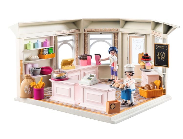 Produktbild: PLAYMOBIL 71863 Miraculous: Franz&ouml;sische B&auml;ckerei