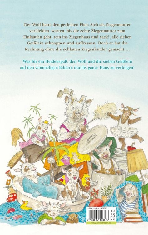 Produktbild: M&auml;rchen-Parodien 2: Die verflixten sieben Gei&szlig;lein