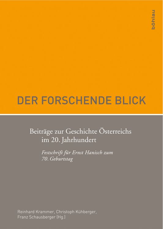 Produktbild: Der forschende Blick