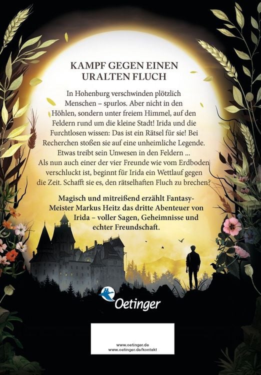 Produktbild: Irida 3. Irida und das Fl&uuml;stern in den Feldern