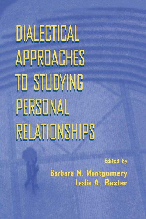 Produktbild: Dialectical Approaches to Studying Personal Relationships