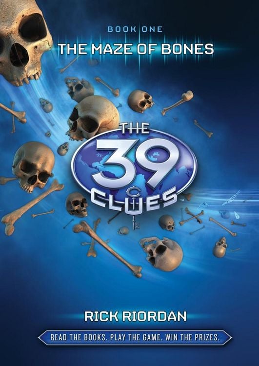 Produktbild: Maze of Bones