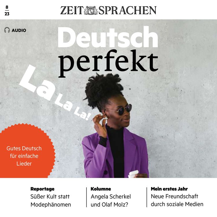 Bild vom Artikel Deutsch lernen Audio – La La La! vom Autor Alia Begisheva
