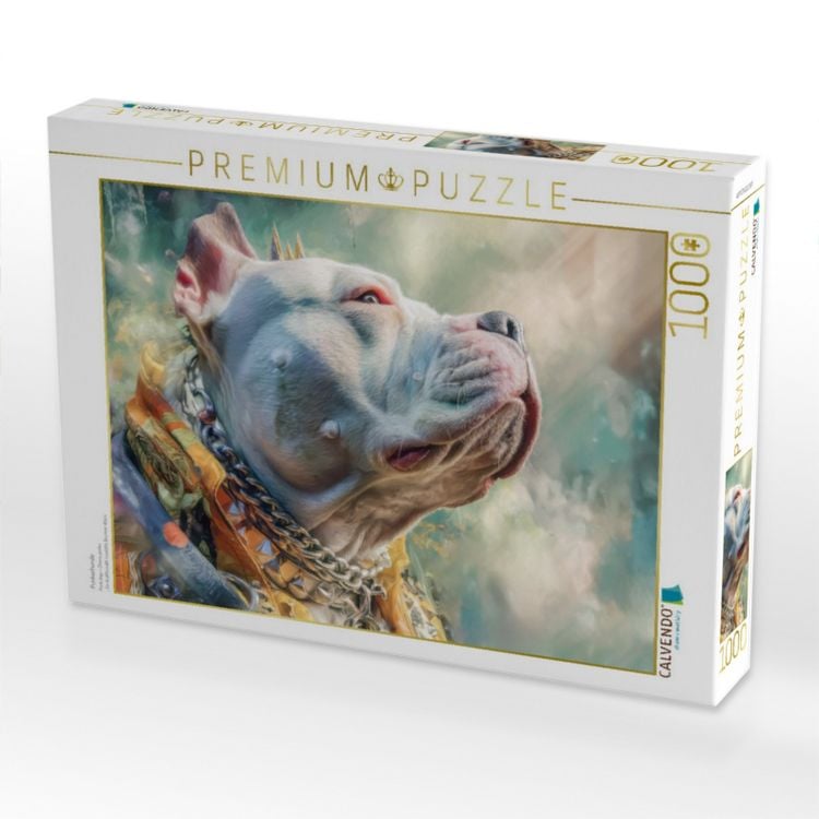 Produktbild: CALVENDO Puzzle Punkerhunde | 1000 Teile Lege-Gr&ouml;&szlig;e 64x48cm Foto-Puzzle f&uuml;r gl&uuml;ckliche Stunden