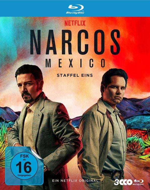 Produktbild: NARCOS: MEXICO - Staffel 1 [3 BRs]