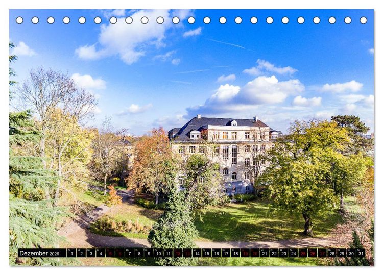 Produktbild: R&uuml;sselsheim am Main (Tischkalender 2026 DIN A5 quer), CALVENDO Monatskalender