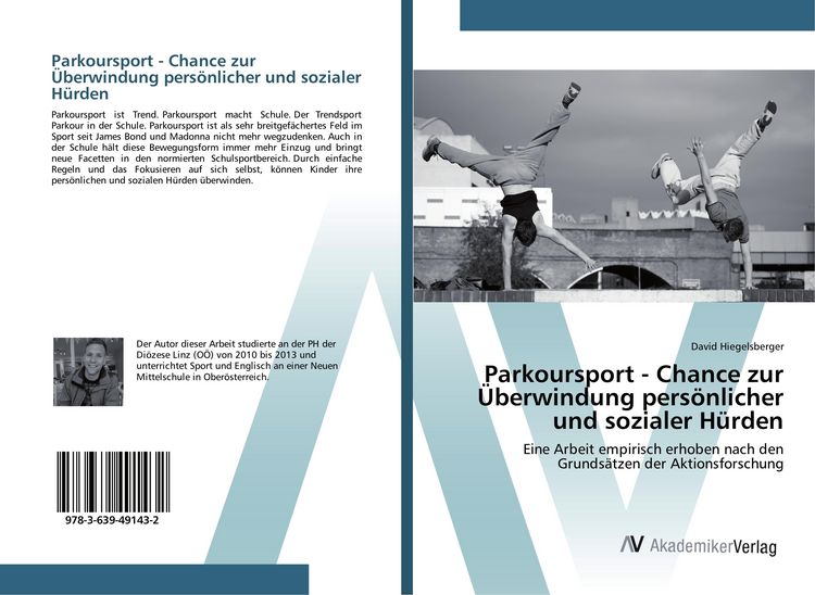Produktbild: Parkoursport - Chance zur &Uuml;berwindung pers&ouml;nlicher und sozialer H&uuml;rden