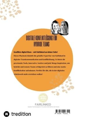Produktbild: Digitale Konfliktl&ouml;sung f&uuml;r hybride Teams (Bonus-Kapitel: KI in der Konfliktl&ouml;sung)