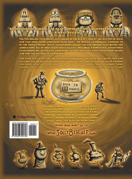 Produktbild: The Ten Million Year Biscuit